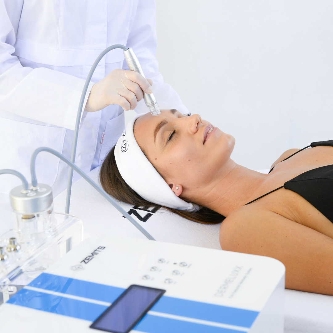 Zemits DermeLuxx PRO Sistema HydroDiamond™ galardonado