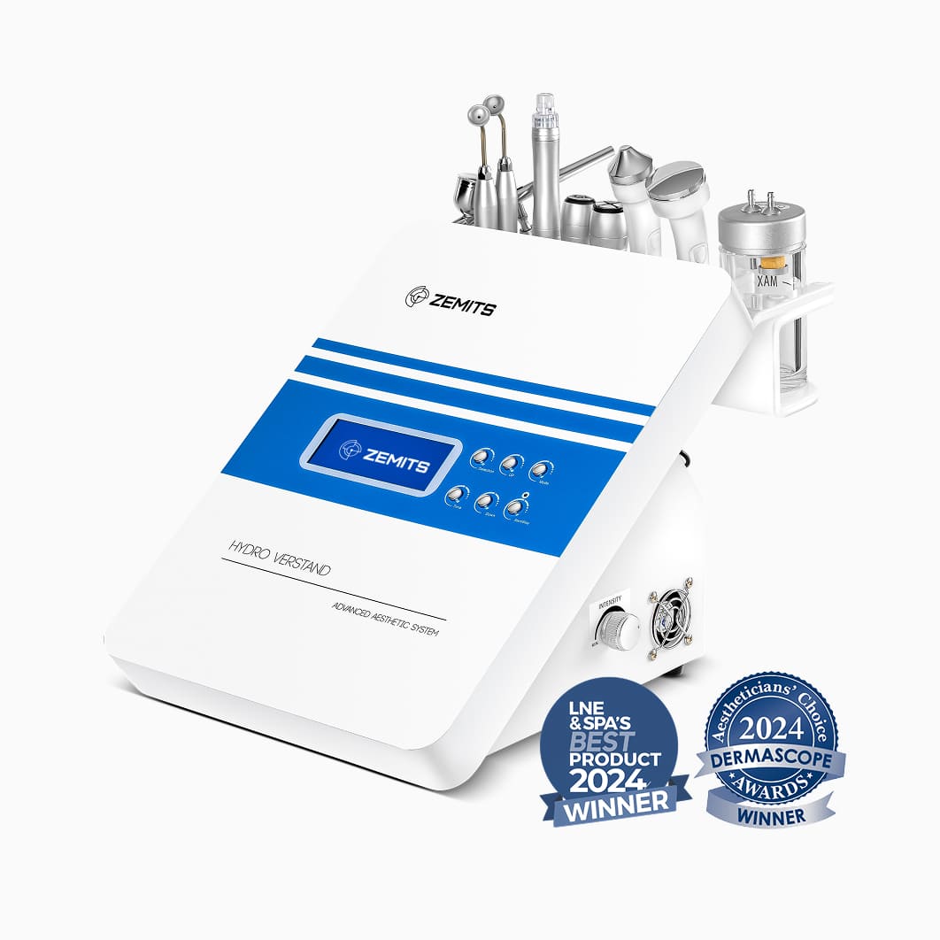 Zemits HydroVerstand PRO Sistema 7-en-1 HydroDiamond™