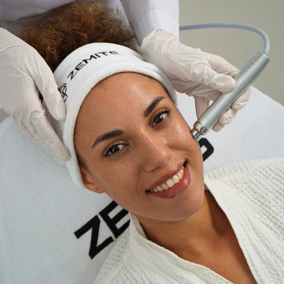 Zemits DermeLuxx PRO Sistema HydroDiamond™ galardonado