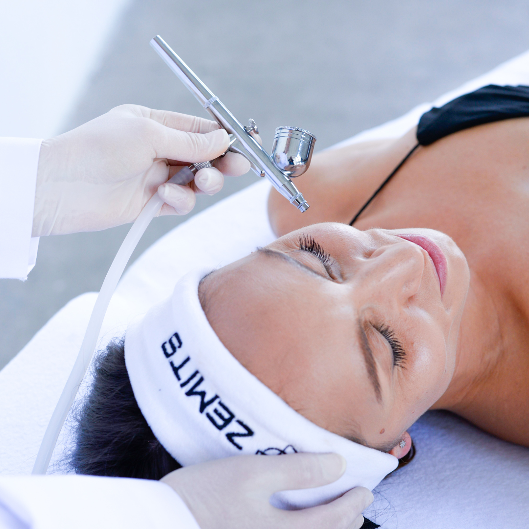 Zemits DermeLuxx PRO Sistema HydroDiamond™ galardonado