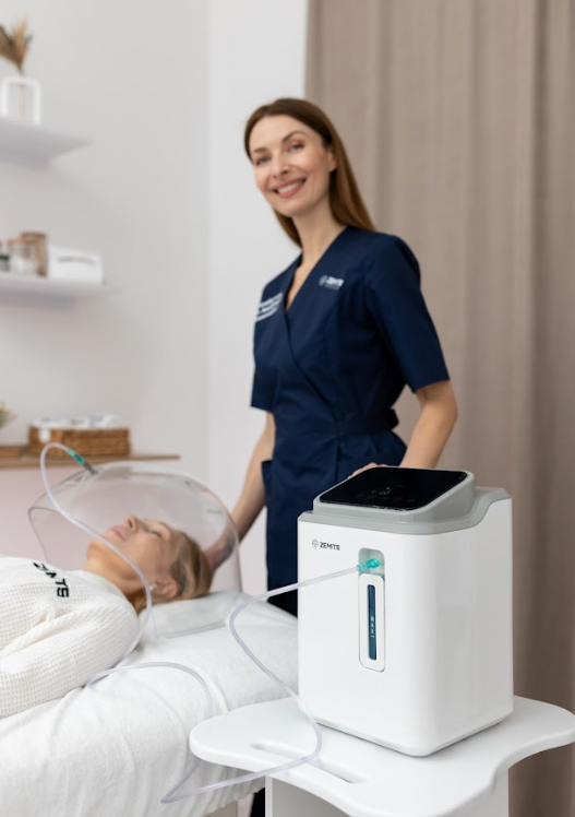 Zemits OxiVelour Oxigenoterapia Avanzada