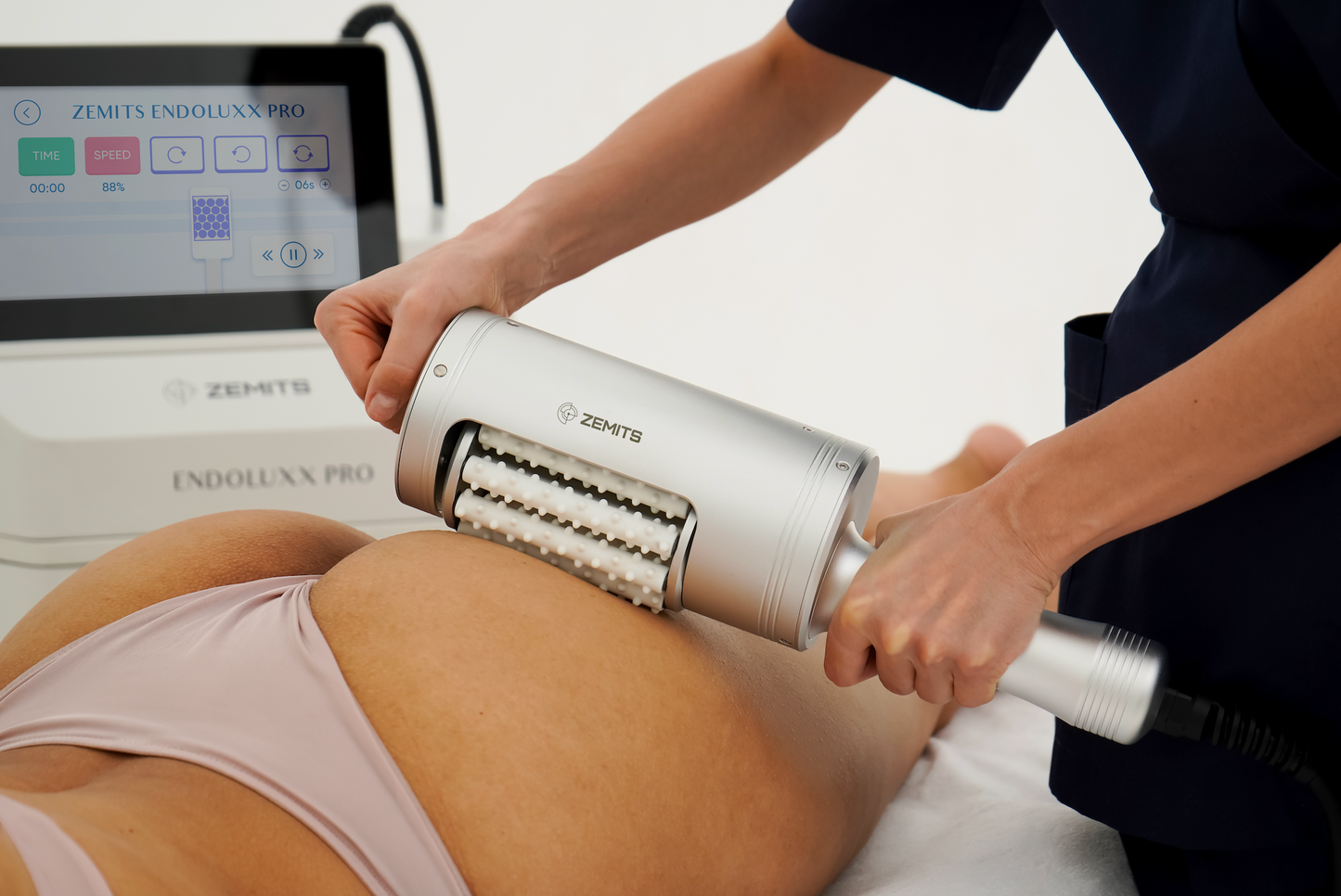 Zemits EndoLuxx Pro Dispositivo de Endomasaje para Rostro y Cuerpo