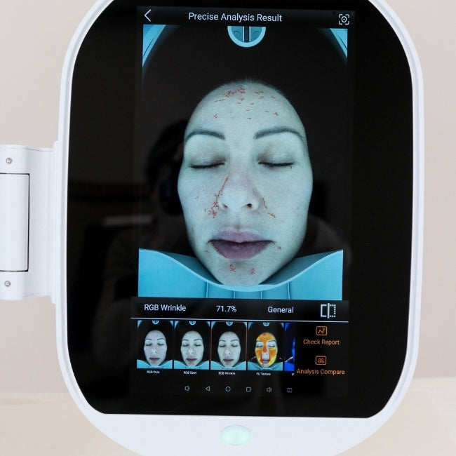 Zemits VeraFace Sistema de Análisis de Piel