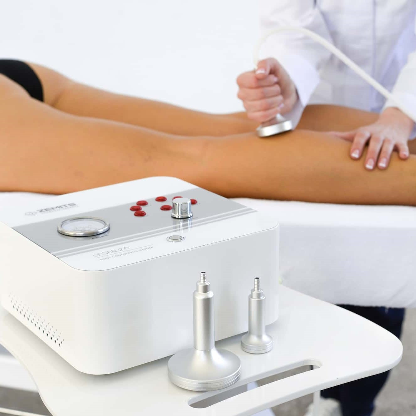 Zemits Leger 2.0 Sistema de Vacío con Copas XXL en el Set