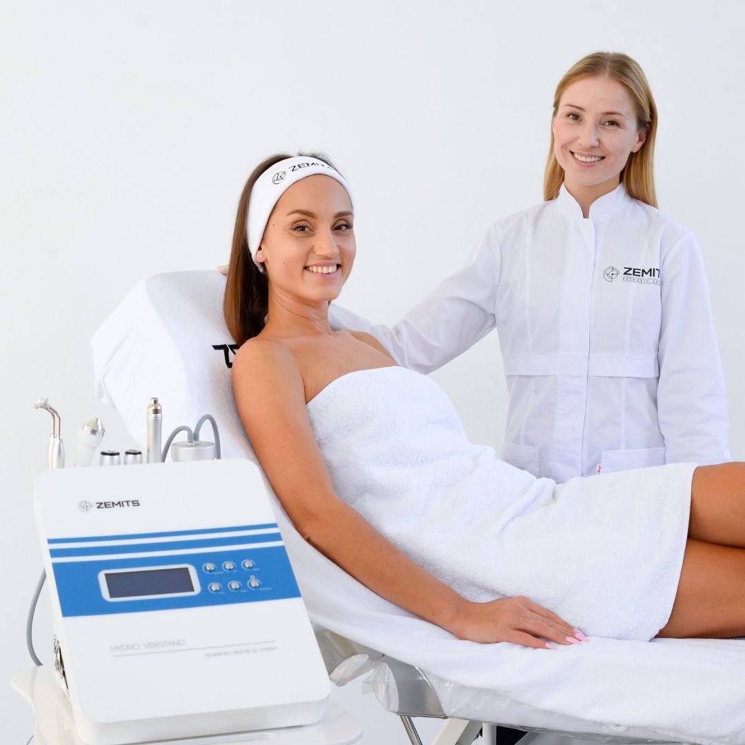 Zemits HydroVerstand PRO Sistema 7-en-1 HydroDiamond™