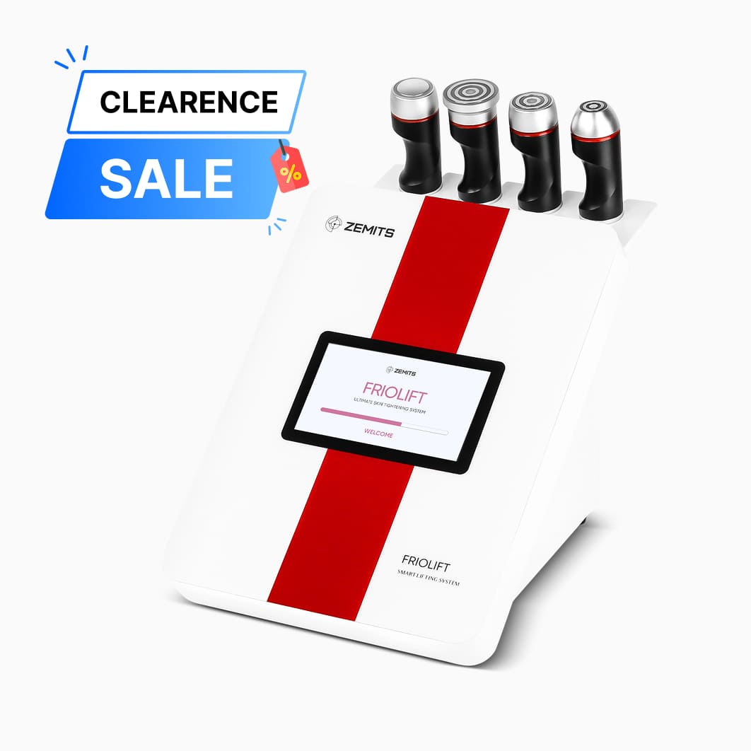 Zemits FrioLift Sistema de Rejuvenecimiento de la Piel con Contraste CRYO RF