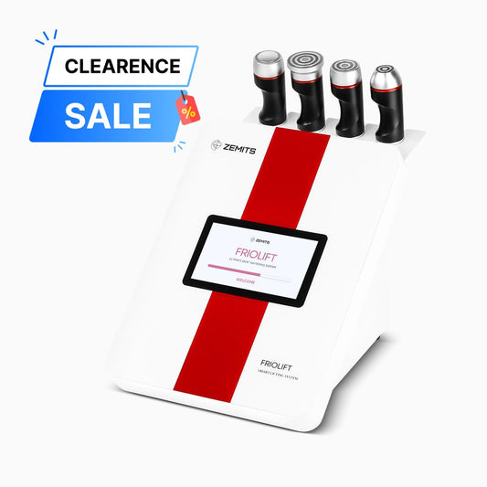 Zemits FrioLift Sistema de Rejuvenecimiento de la Piel con Contraste CRYO RF